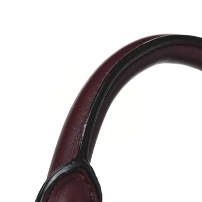 Mulberry Classic Calfskin Suffolk Oxblood 9 of 9