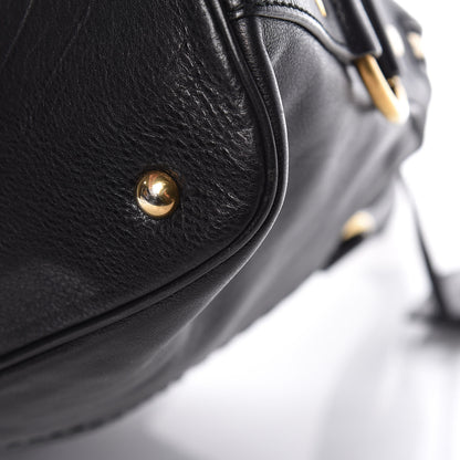 Saint Laurent Calfskin Large Muse Black 20 of 25