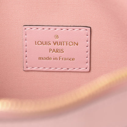 Louis Vuitton Vernis Camera Pouch Rose Ballerine 7 of 11