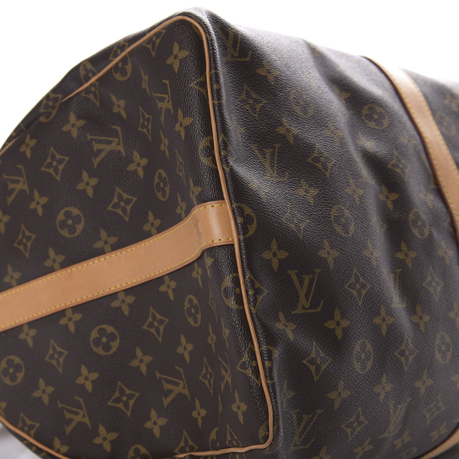 Louis Vuitton Monogram Keepall Bandouliere 55 5 of 15