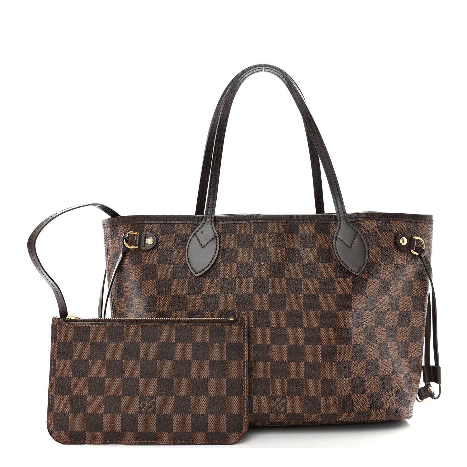 Louis Vuitton Damier Ebene Neo Neverfull PM 3 of 12