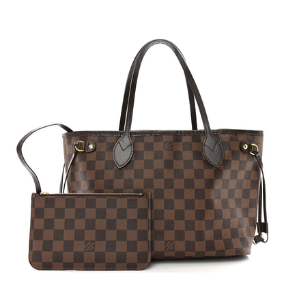 Louis Vuitton Damier Ebene Neo Neverfull PM 3 of 12