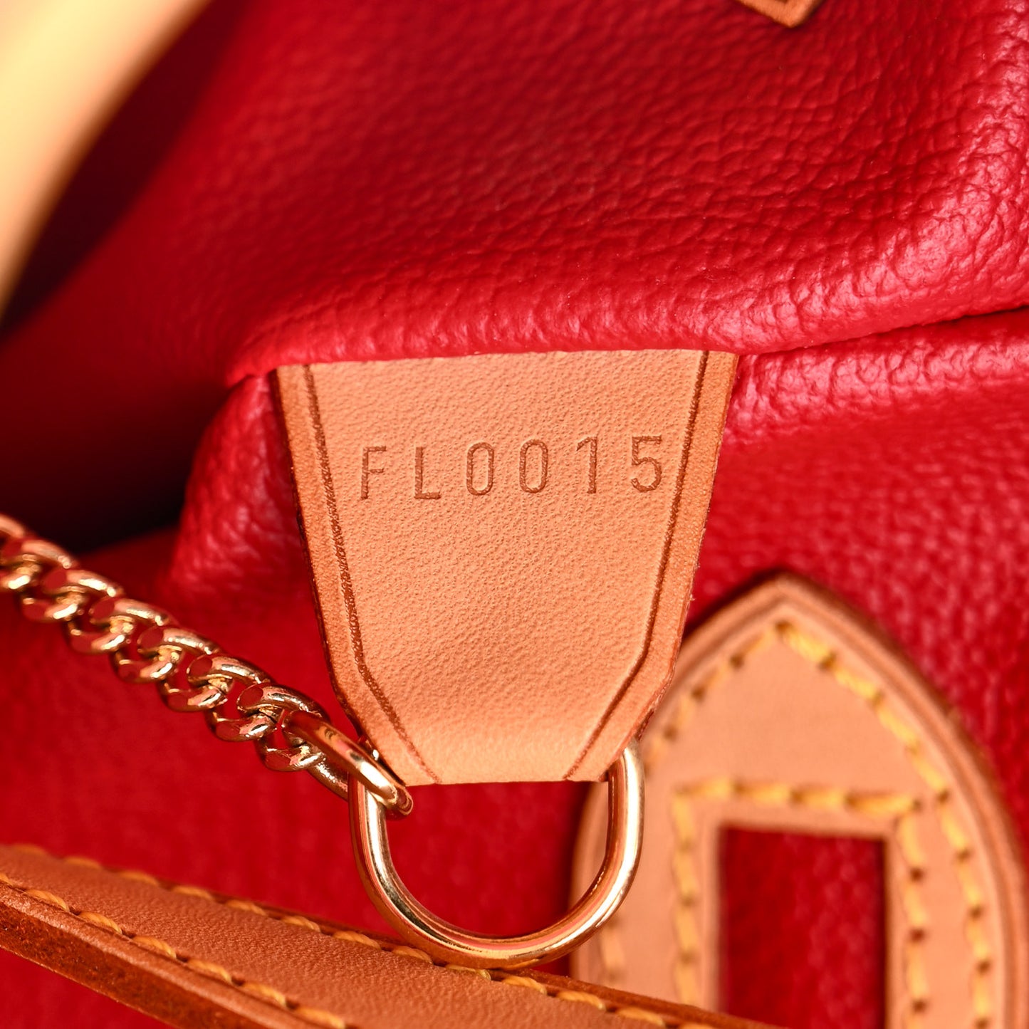 Monogram Cerises Bucket Bag