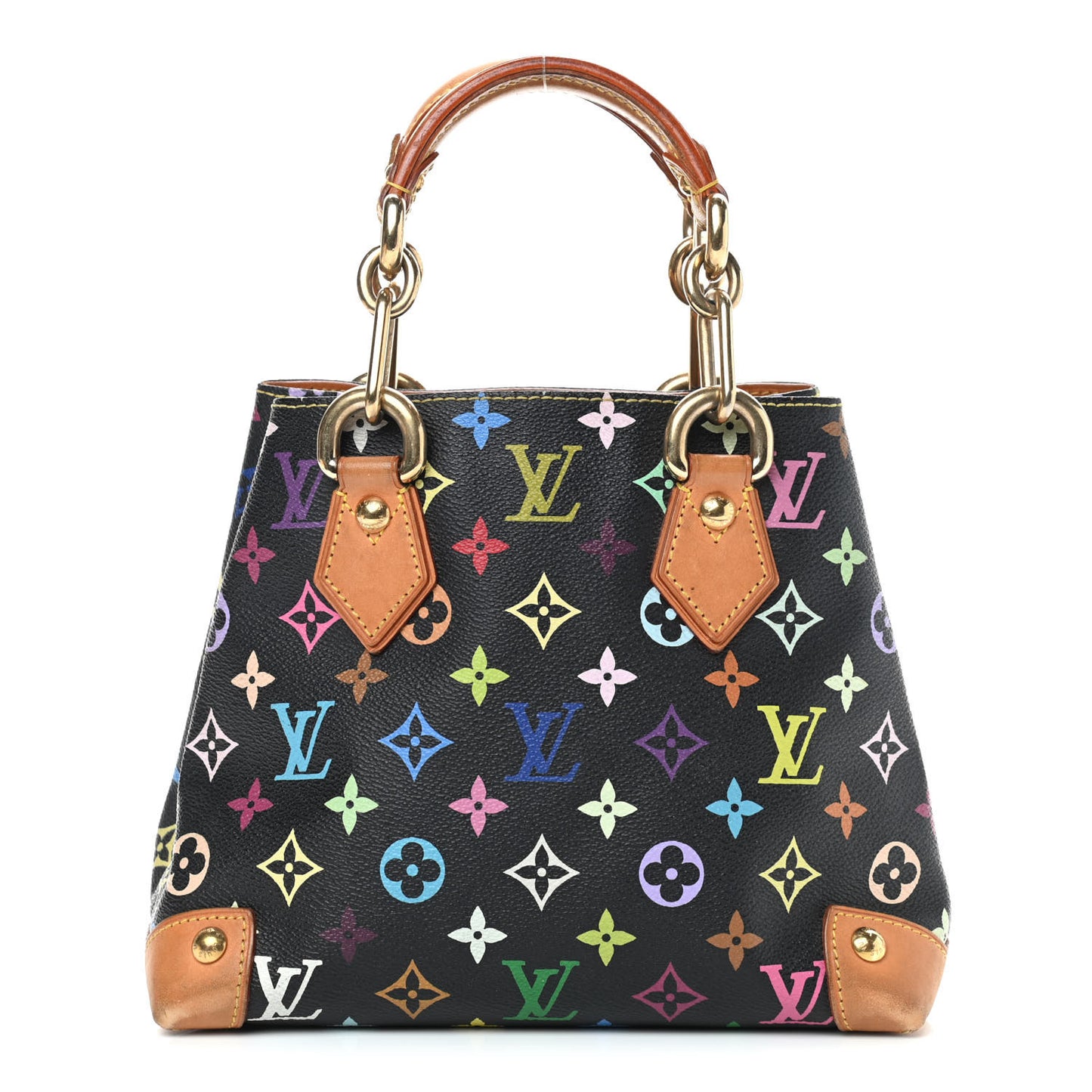 Monogram Multicolor Audra Black