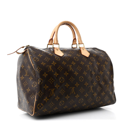 Louis Vuitton Monogram Speedy 35 3 of 10