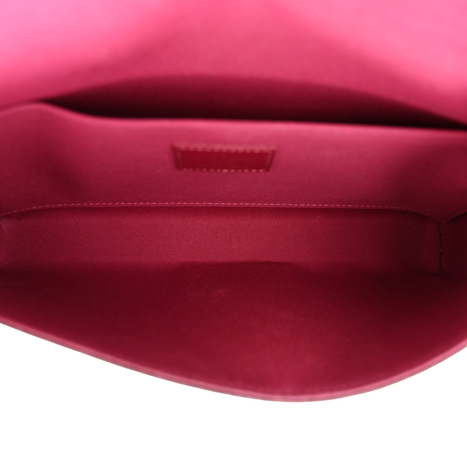 Louis Vuitton Vernis Felicie Chain Wallet Magenta 9 of 11