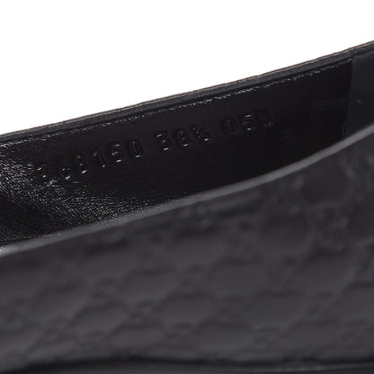 Gucci Microguccissima Flats 38.5 Black 8 of 11