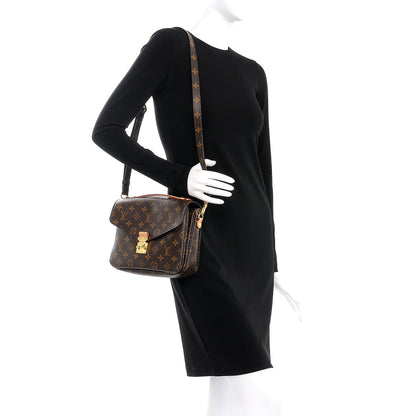 Louis Vuitton Monogram Pochette Metis 2 of 7