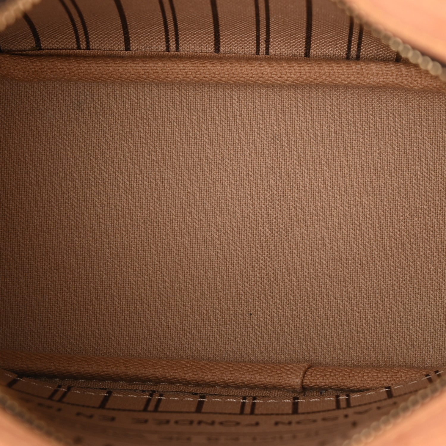 Louis Vuitton Monogram Neverfull BB Beige 5 of 12