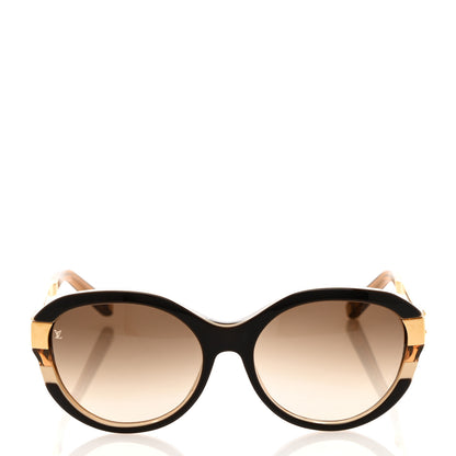 Louis Vuitton Petit Soupcon Cat Eye Sunglasses Z0487W Brown 2 of 8