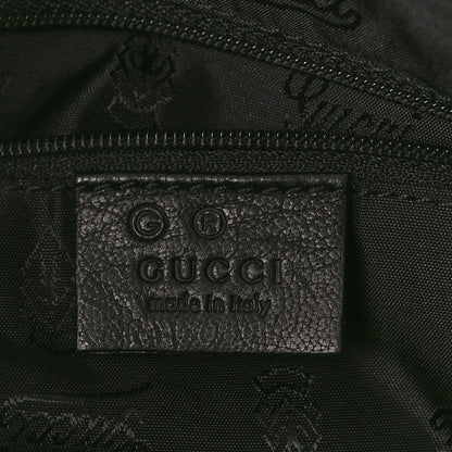 Gucci Guccissima Large Full Moon Tote Black 6 of 11