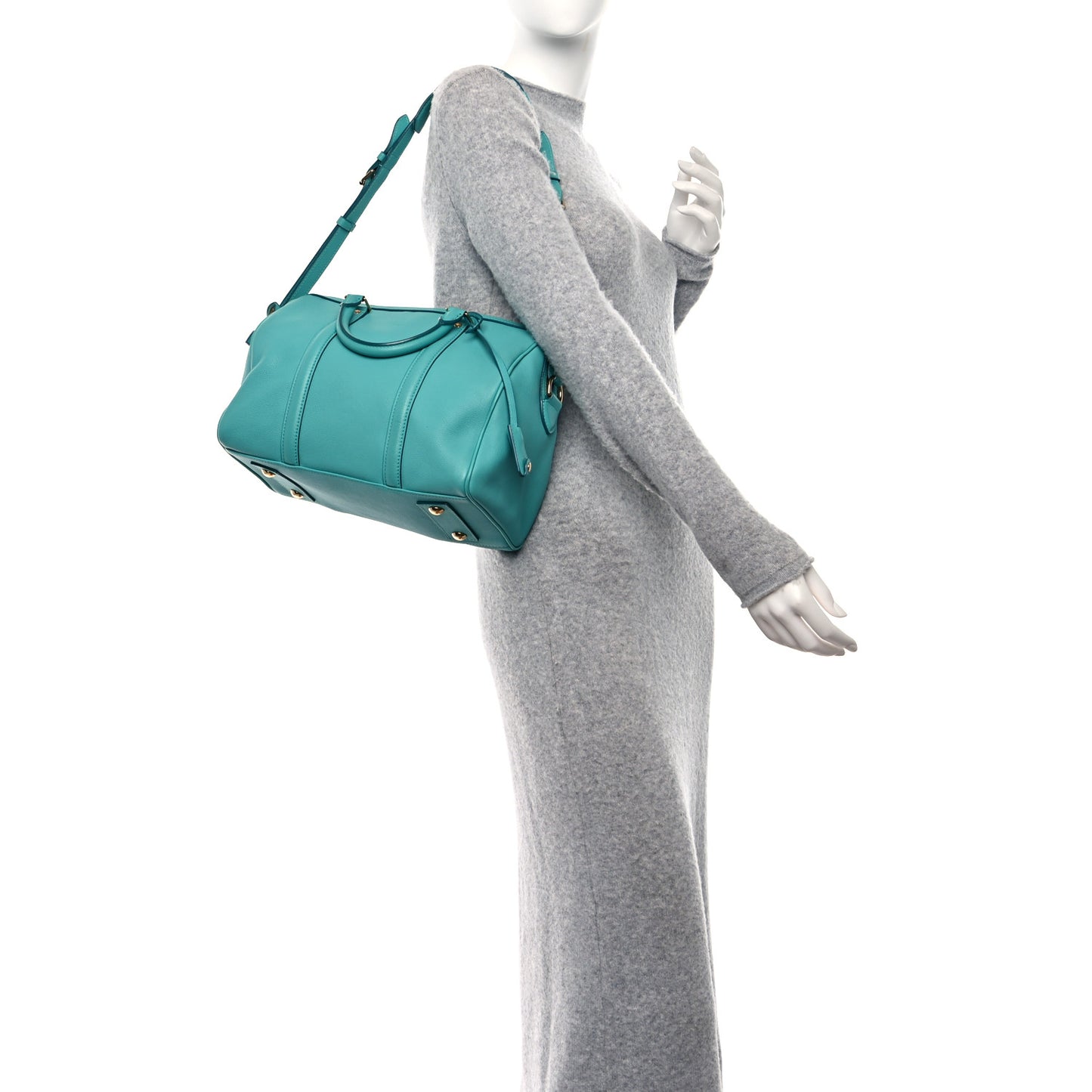 Calfskin Sofia Coppola SC Bag PM Turquoise