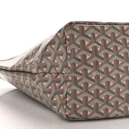 Goyard Goyardine Saint Louis Claire Voie PM Grege Powder Pink 9 of 10