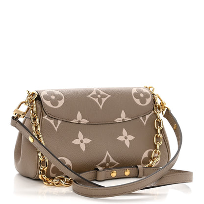Louis Vuitton LOUIS VUITTON Empreinte Monogram Giant Favorite Tourterelle Creme 2 of 8