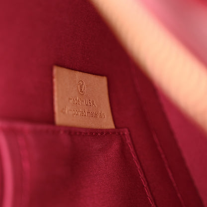 Louis Vuitton Vernis Alma BB Rose Indien 8 of 14