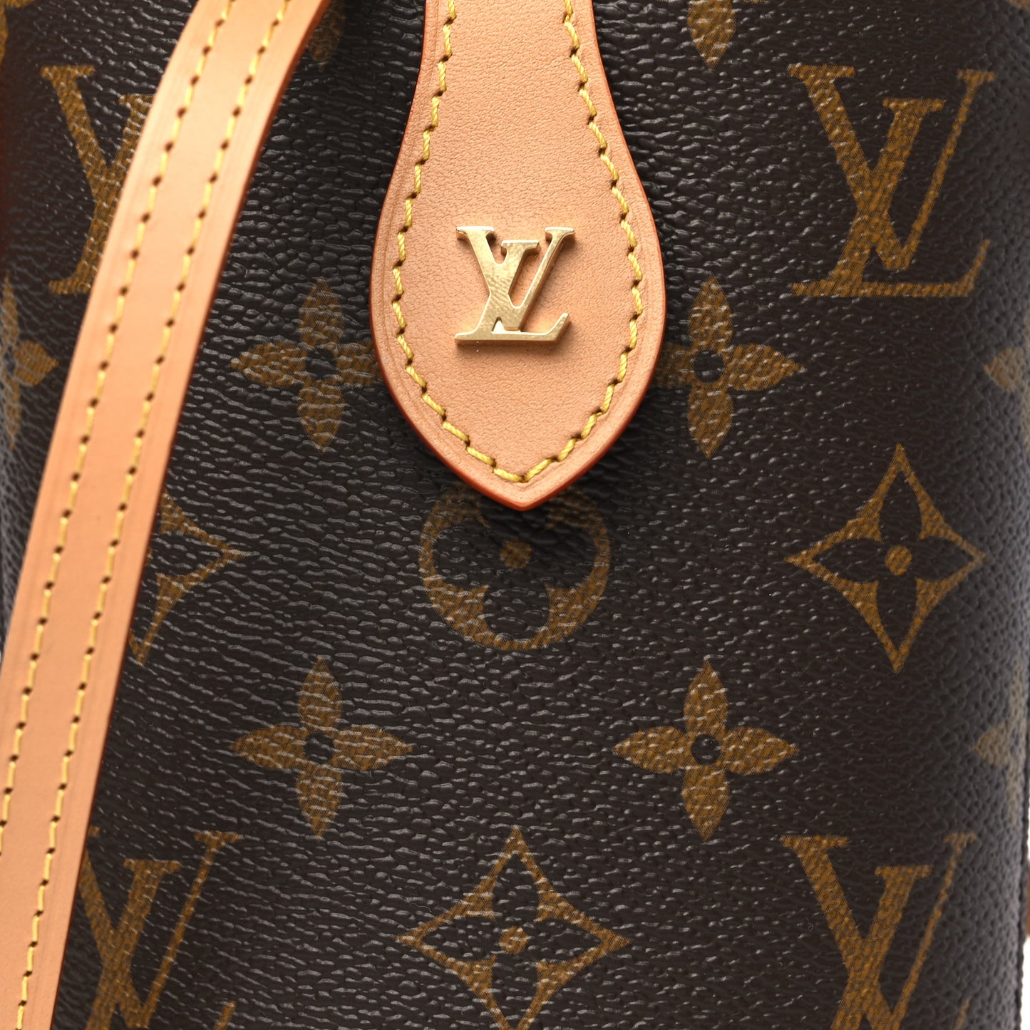 Monogram Fold Me Pouch