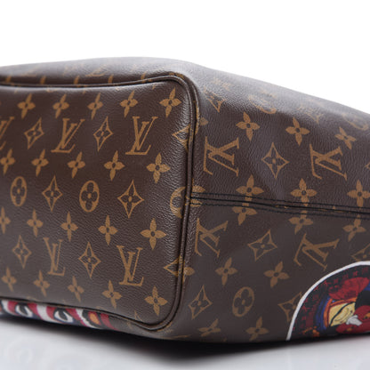 Louis Vuitton Monogram Kabuki Neverfull MM 7 of 10