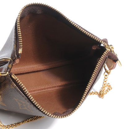 Louis Vuitton Monogram Mini Pochette Accessories 5 of 7