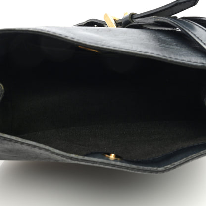 Louis Vuitton Epi Mandara PM Black 4 of 7