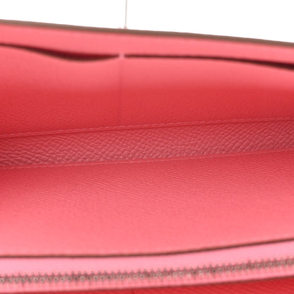 Hermes Epsom Kelly Wallet To Go Rose Confetti 5 of 10