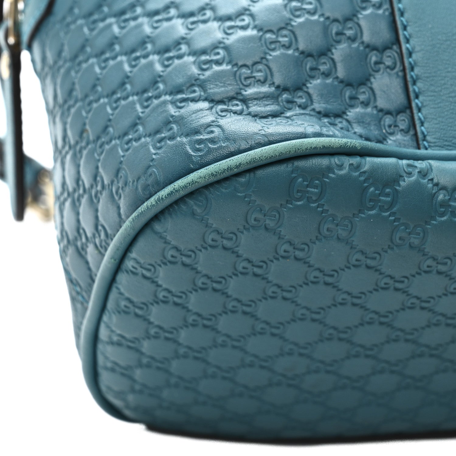 Gucci Microguccissima Medium Dome Bag Deep Cobalt 23 of 25
