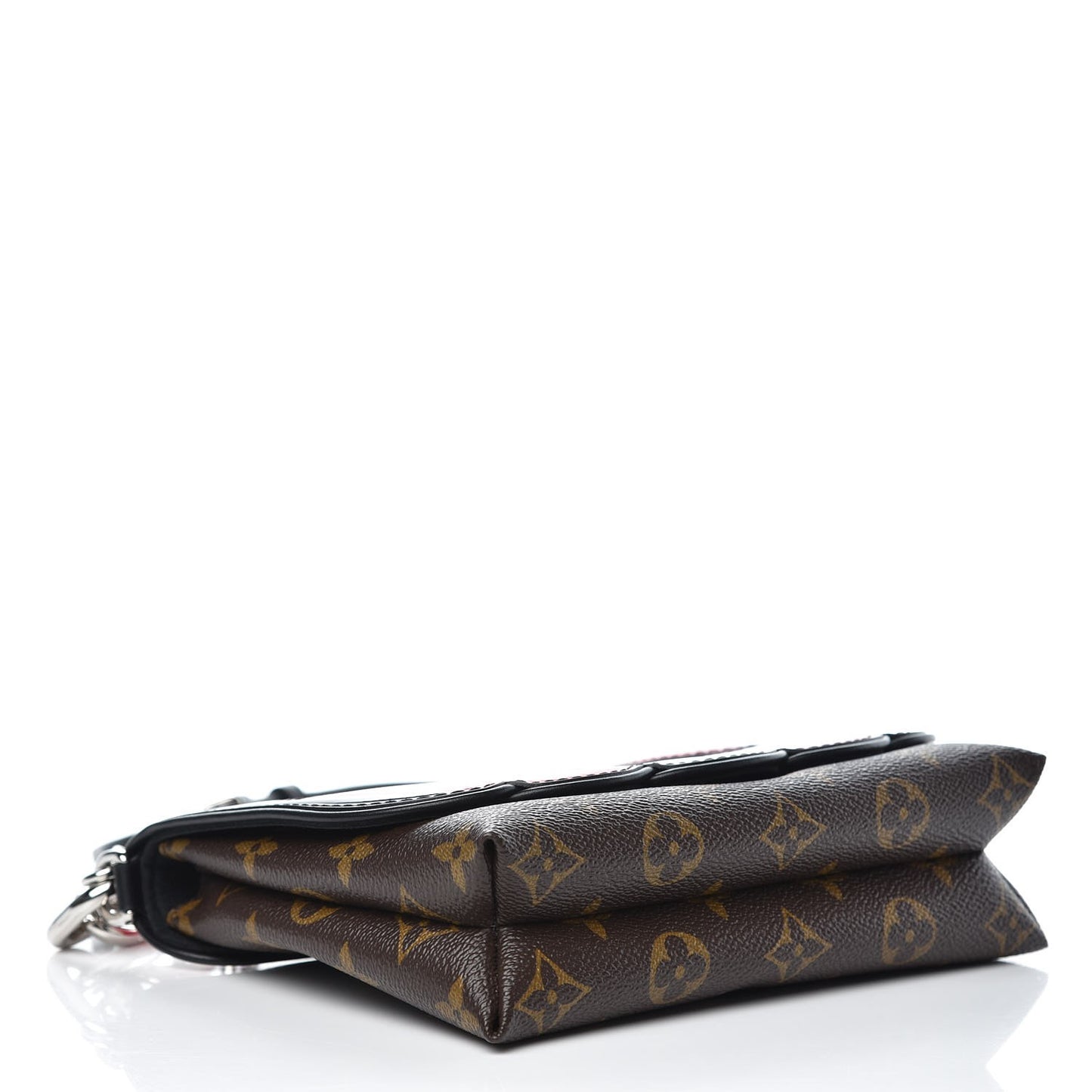 Monogram Kabuki Pochette Black