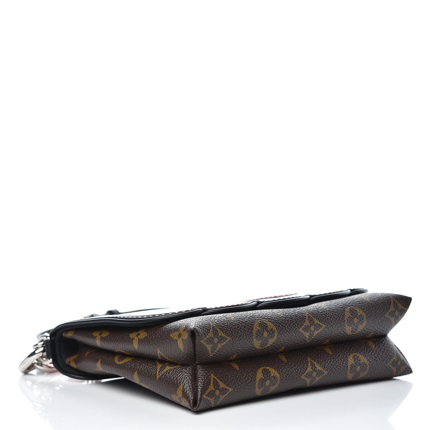 Louis Vuitton Monogram Kabuki Pochette Black 4 of 8
