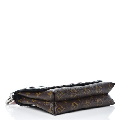 Louis Vuitton Monogram Kabuki Pochette Black 4 of 8