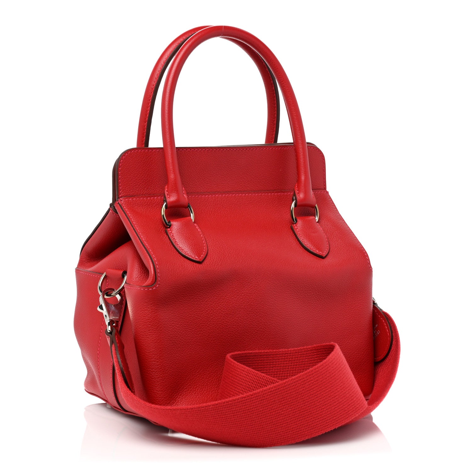 Hermes Evercolor Toolbox 20 Rouge Casaque 2 of 7