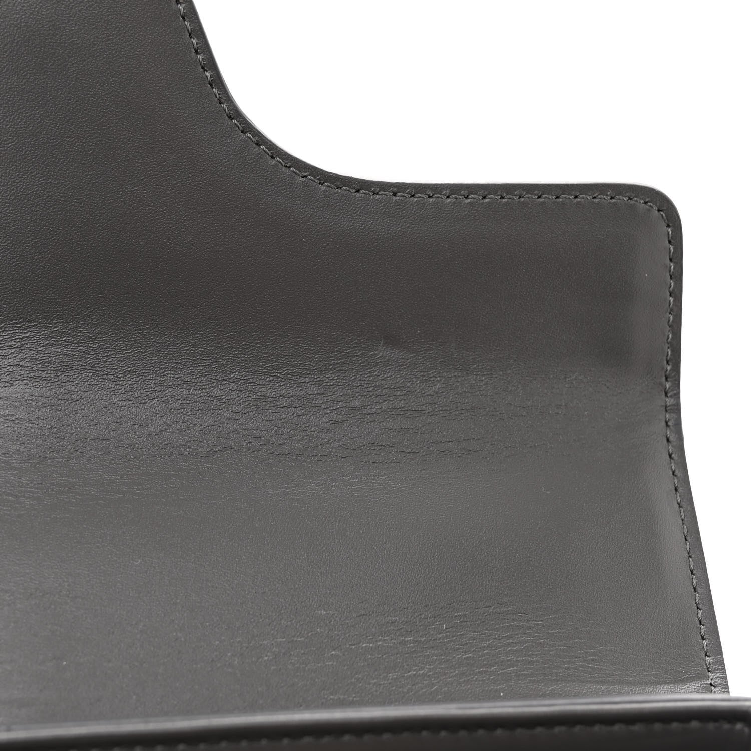 Celine Satinated Calfskin Small 16 Top Handle Bag Gray 12 of 14