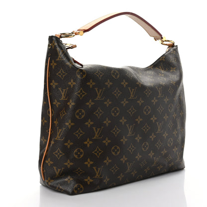 Louis Vuitton Monogram Sully MM 3 of 8
