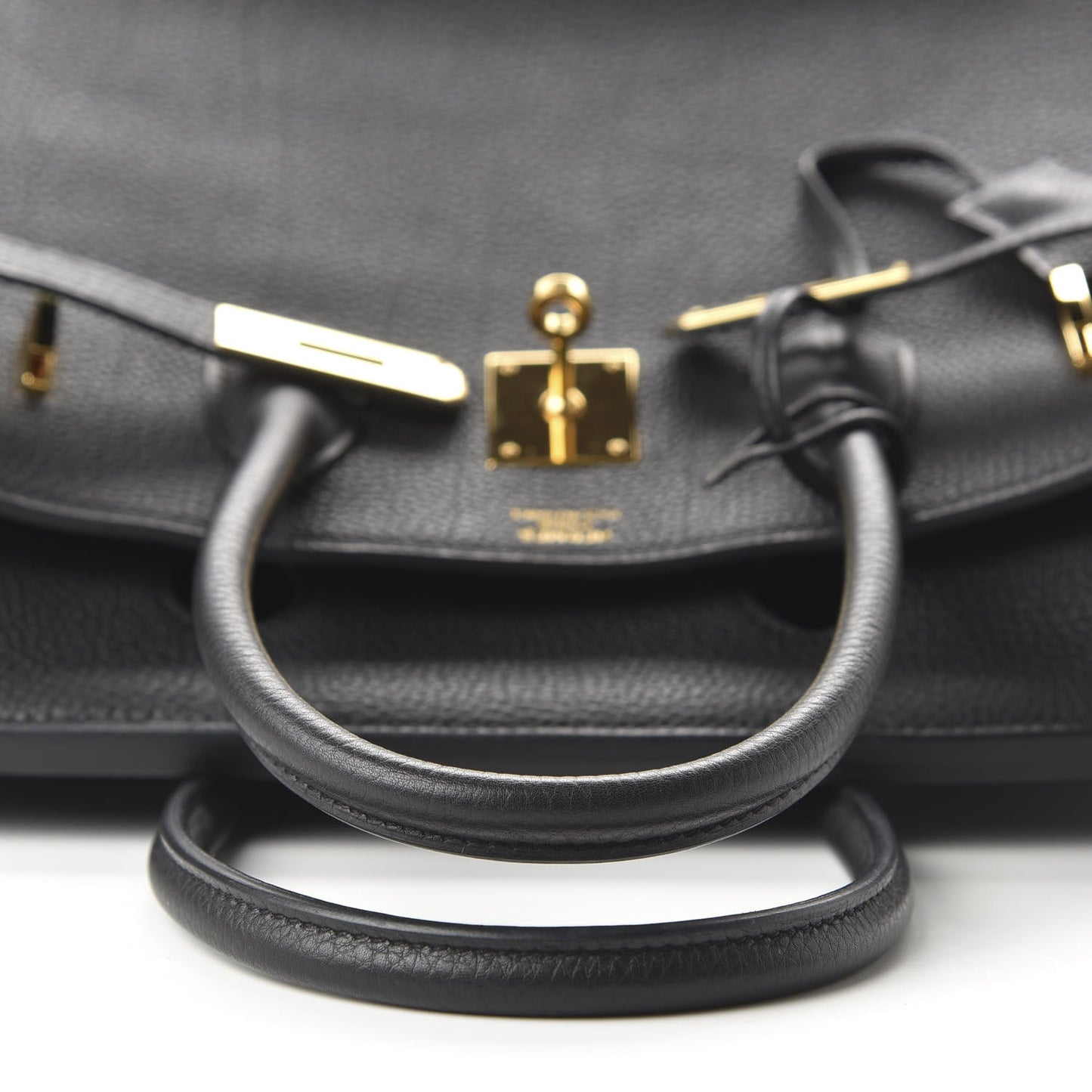 Togo Birkin 35 Black