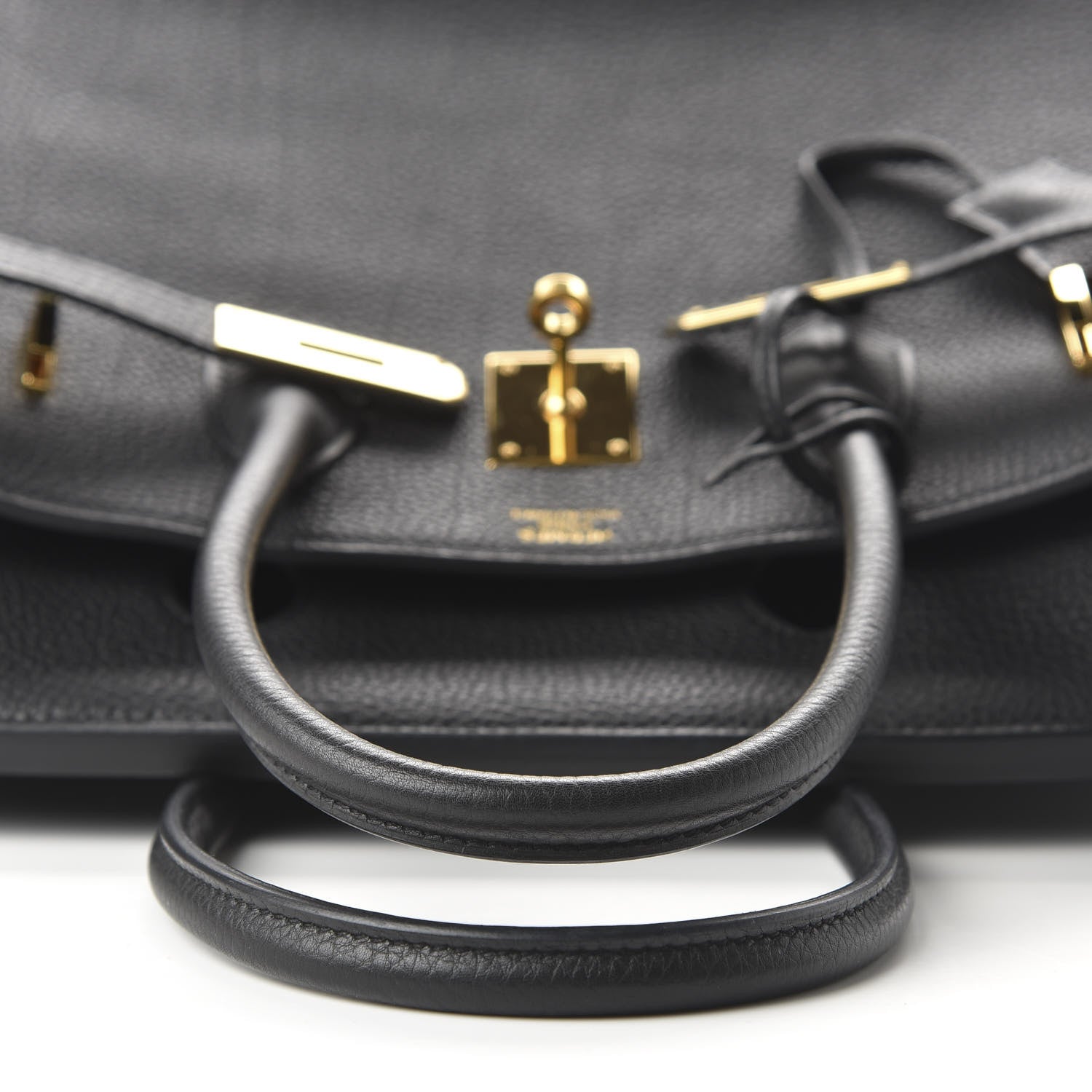 Hermes Togo Birkin 35 Black 12 of 33