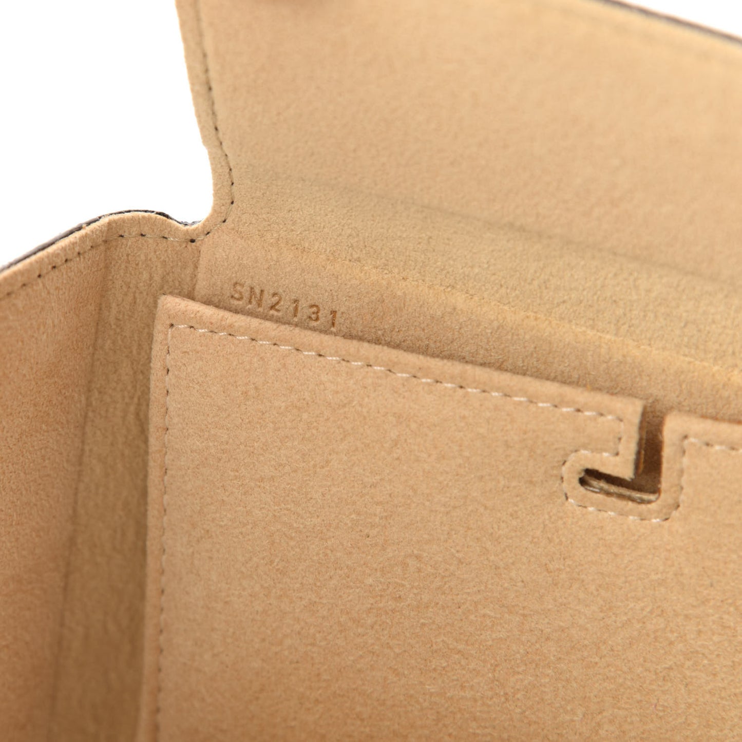 Monogram Folding Jewelry Case