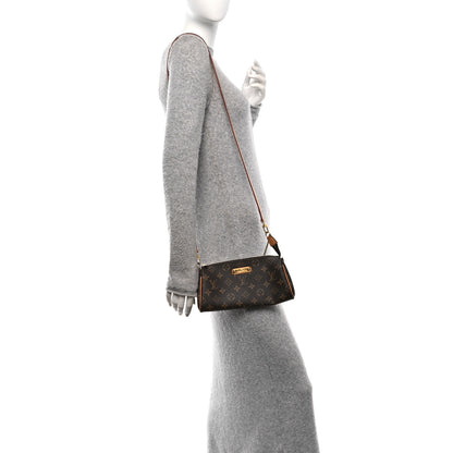 Louis Vuitton Monogram Eva Clutch 2 of 11