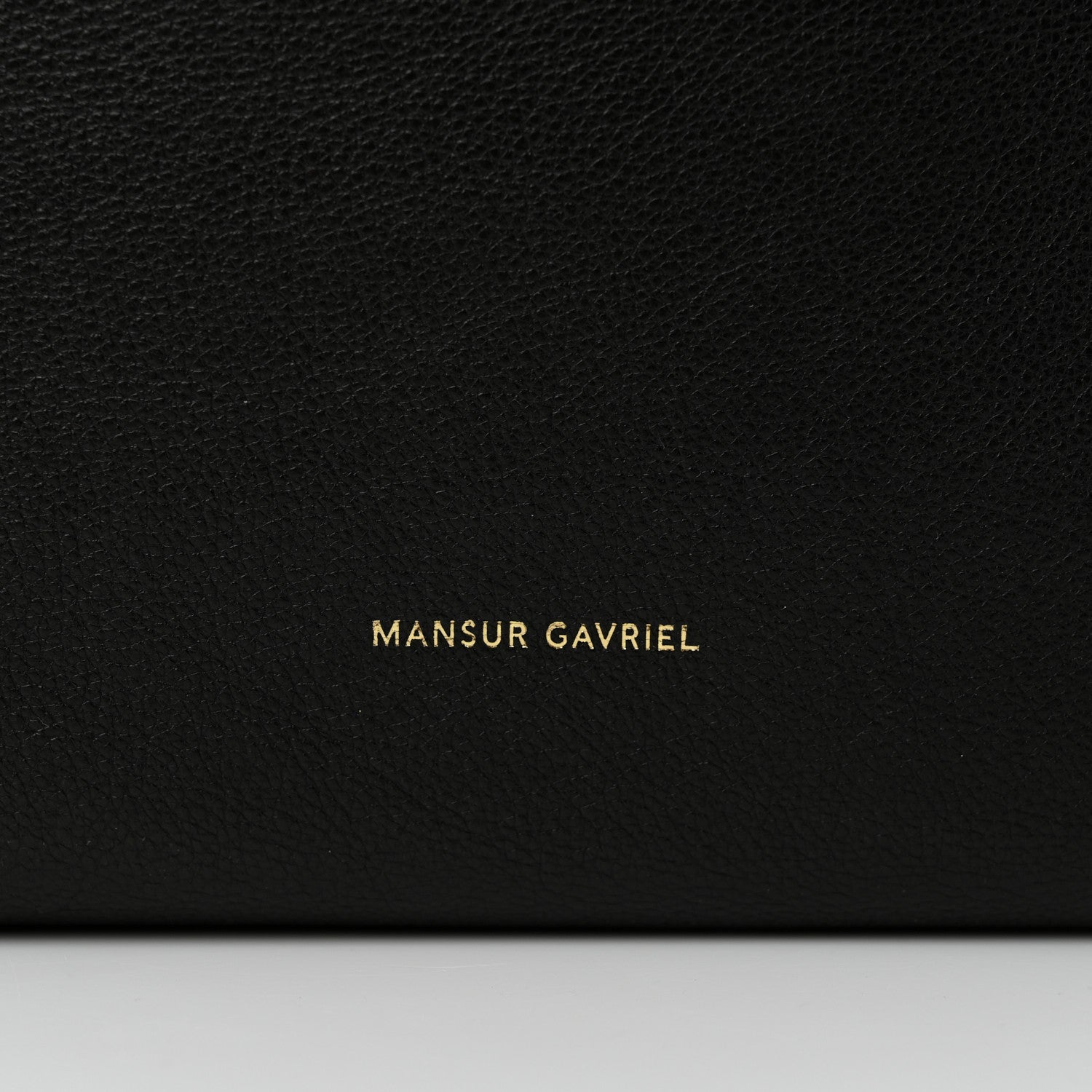 Mansur Gavriel Supple Calfskin Everyday Soft Tote Black 8 of 11