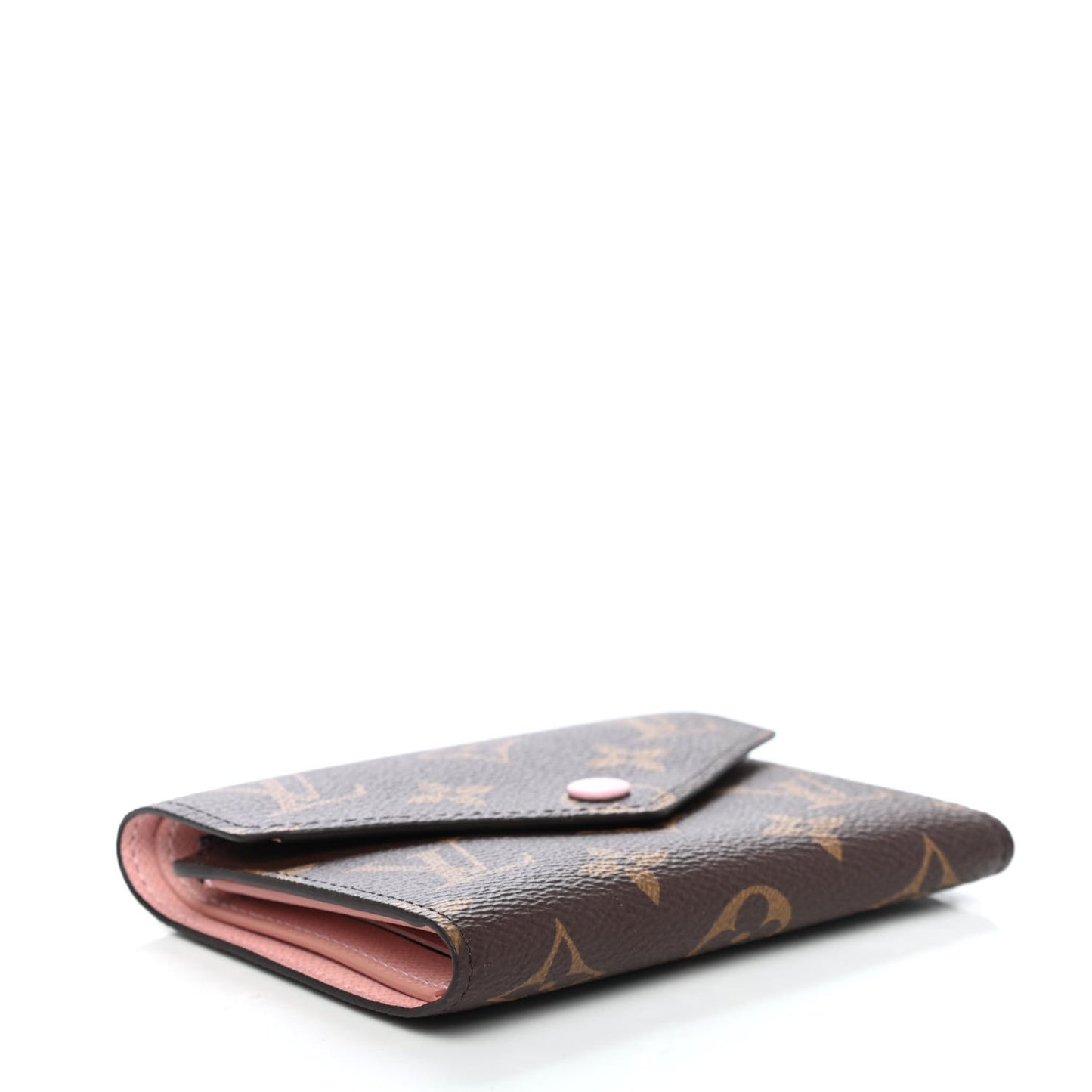Monogram Rosalie Coin Purse Rose Ballerine