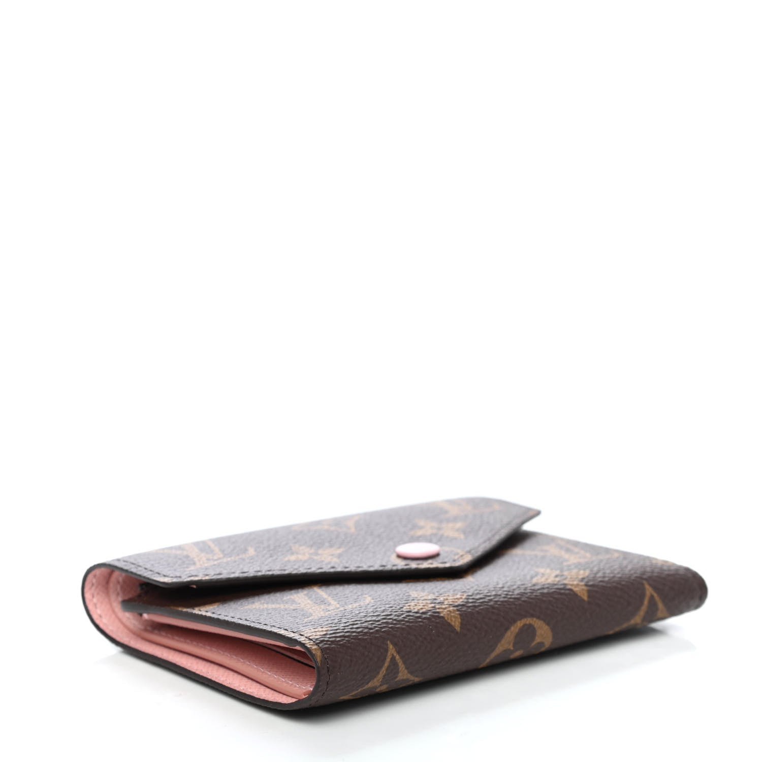 Louis Vuitton Monogram Rosalie Coin Purse Rose Ballerine 3 of 4