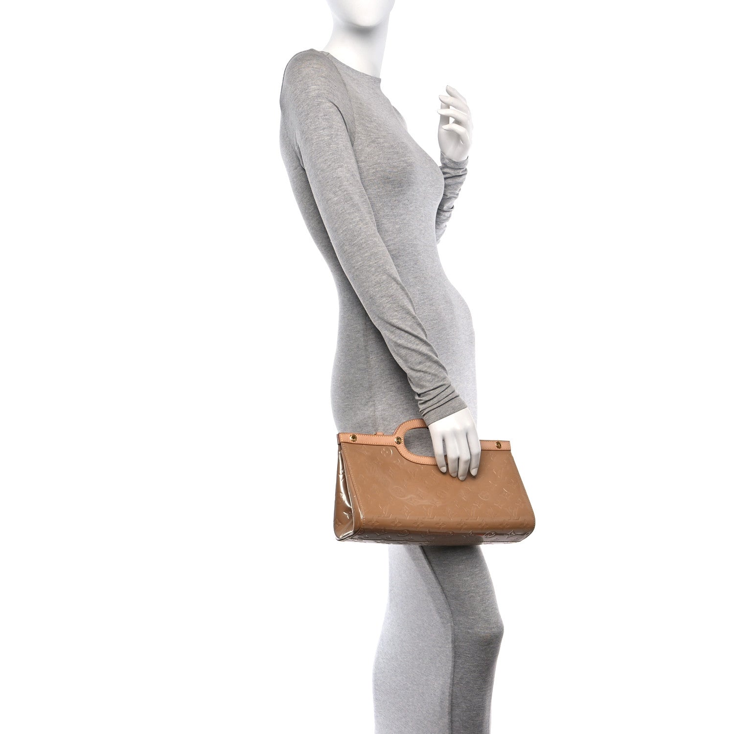 Louis Vuitton Vernis Roxbury Drive Noisette 2 of 10