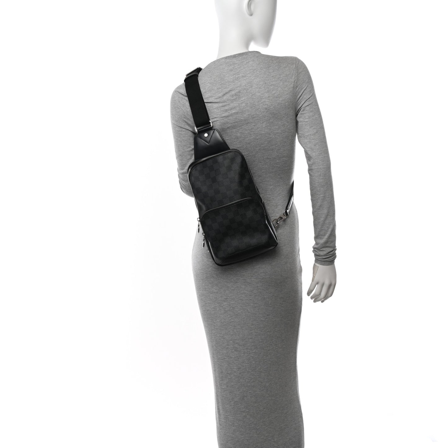 Damier Graphite Avenue Sling Backpack