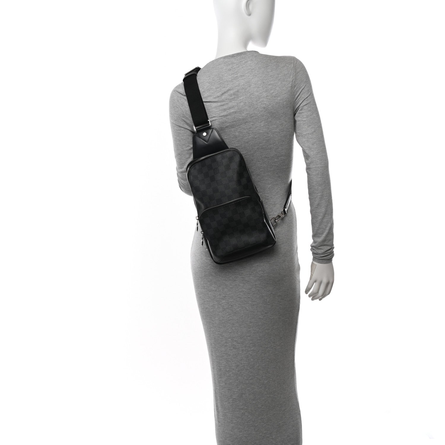 Louis Vuitton Damier Graphite Avenue Sling Backpack 2 of 10