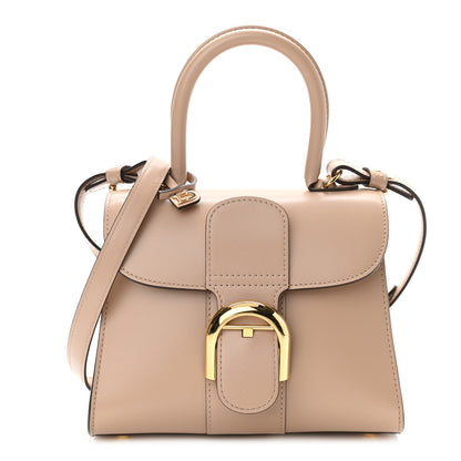 Delvaux Box Calfskin Mini Brillant Satchel Sand 1 of 10