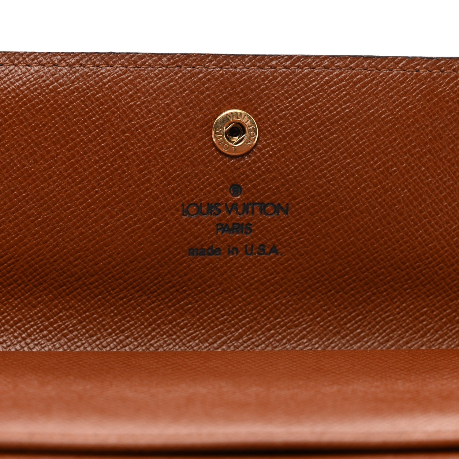 Louis Vuitton Monogram Porte Tresor International Wallet 6 of 11