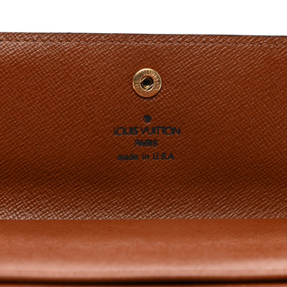 Louis Vuitton Monogram Porte Tresor International Wallet 6 of 11