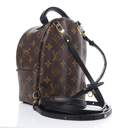Louis Vuitton Monogram Palm Springs Backpack Mini 3 of 10