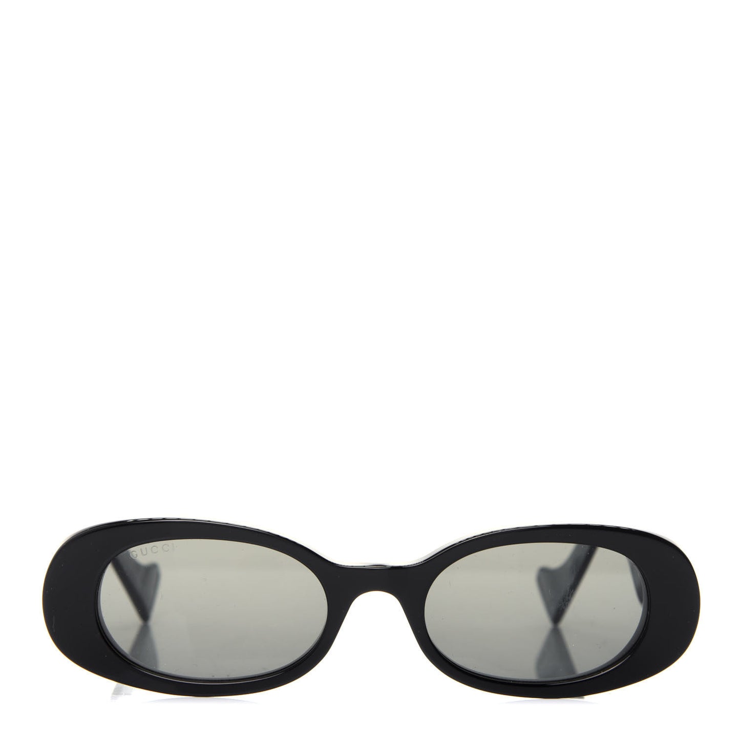 Acetate Oval Sunglasses GG0517S Black