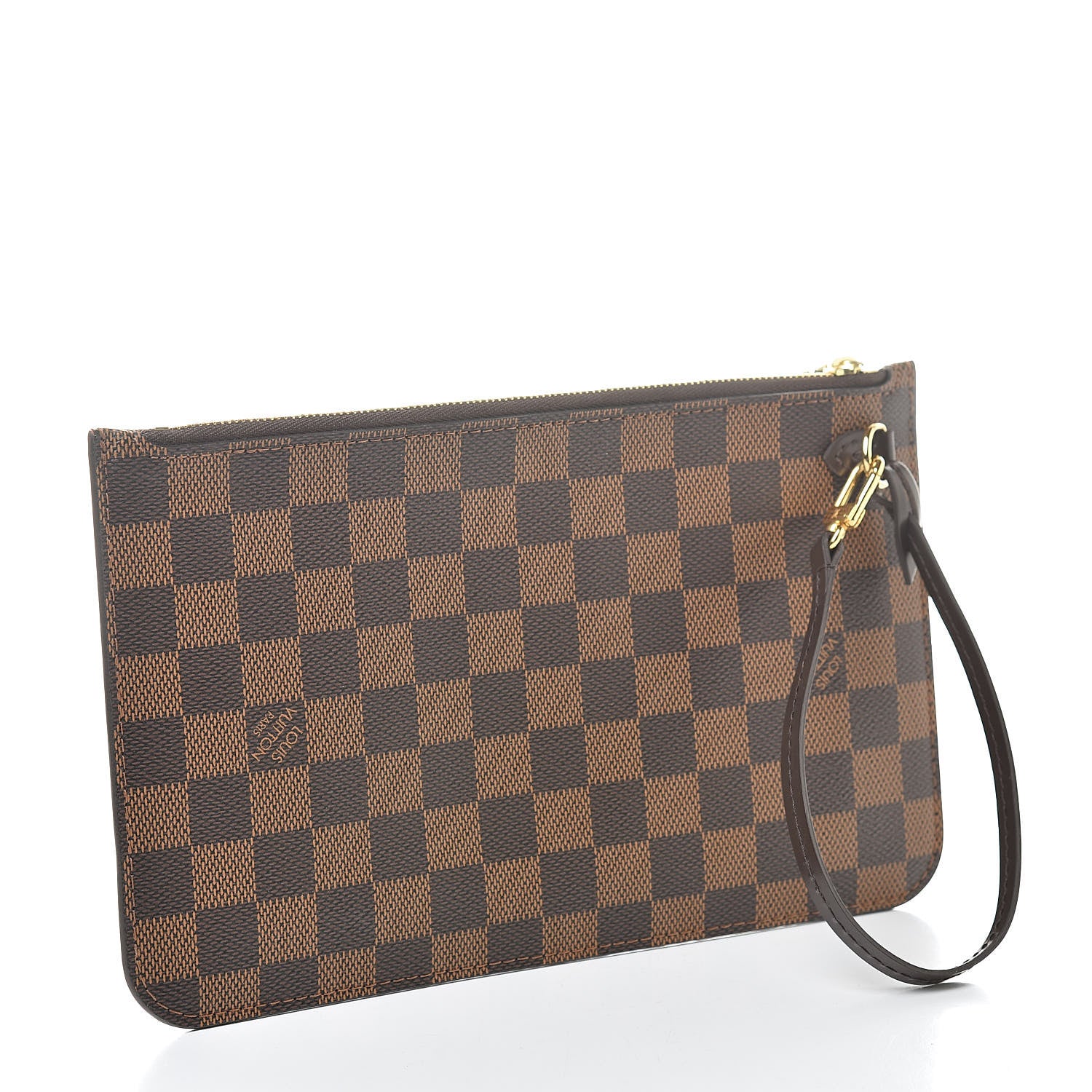 Louis Vuitton Damier Ebene Neverfull MM GM Pochette 3 of 8
