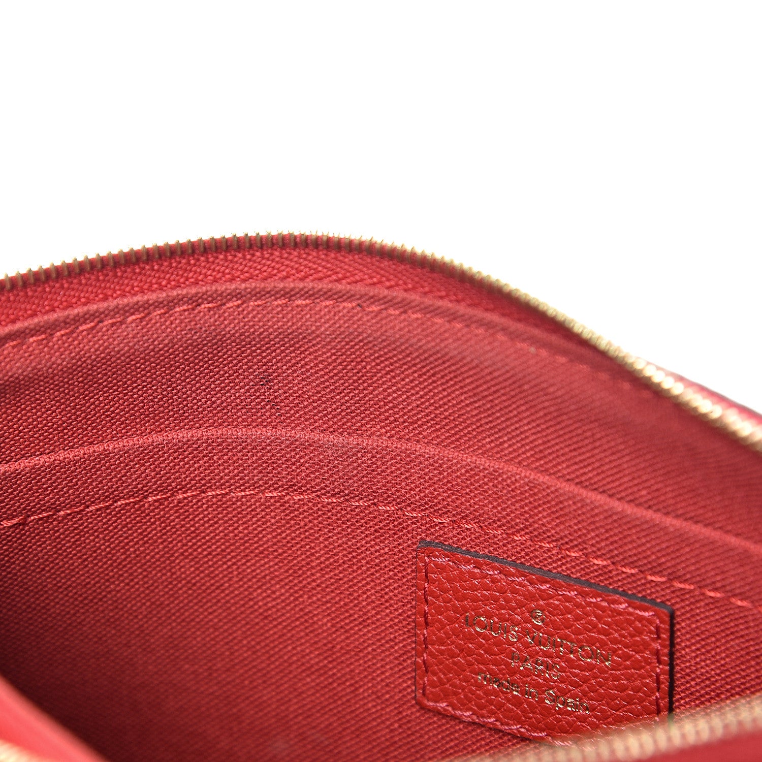 Louis Vuitton Monogram Pallas Clutch Cherry 10 of 11