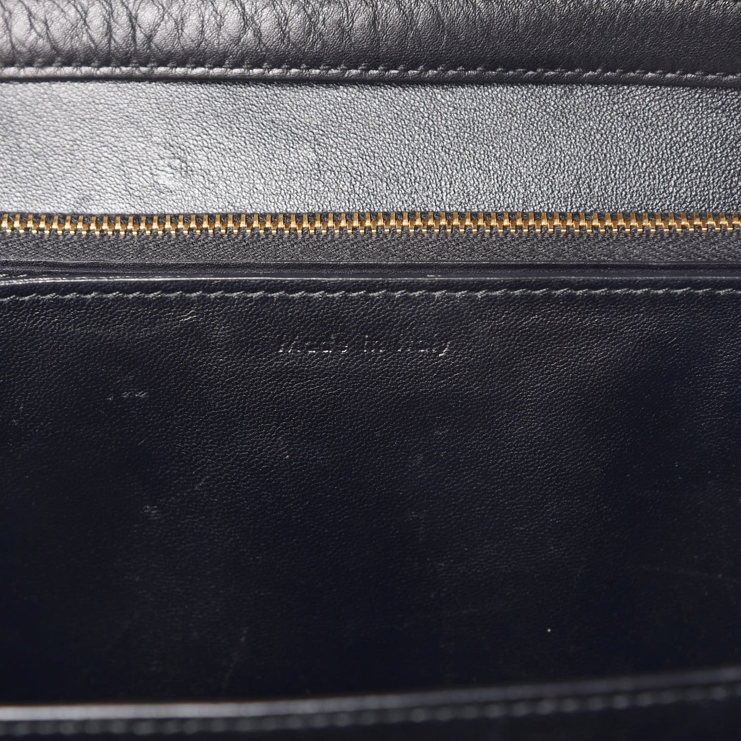 Box Calfskin Medium Classic Box Flap Bag Black