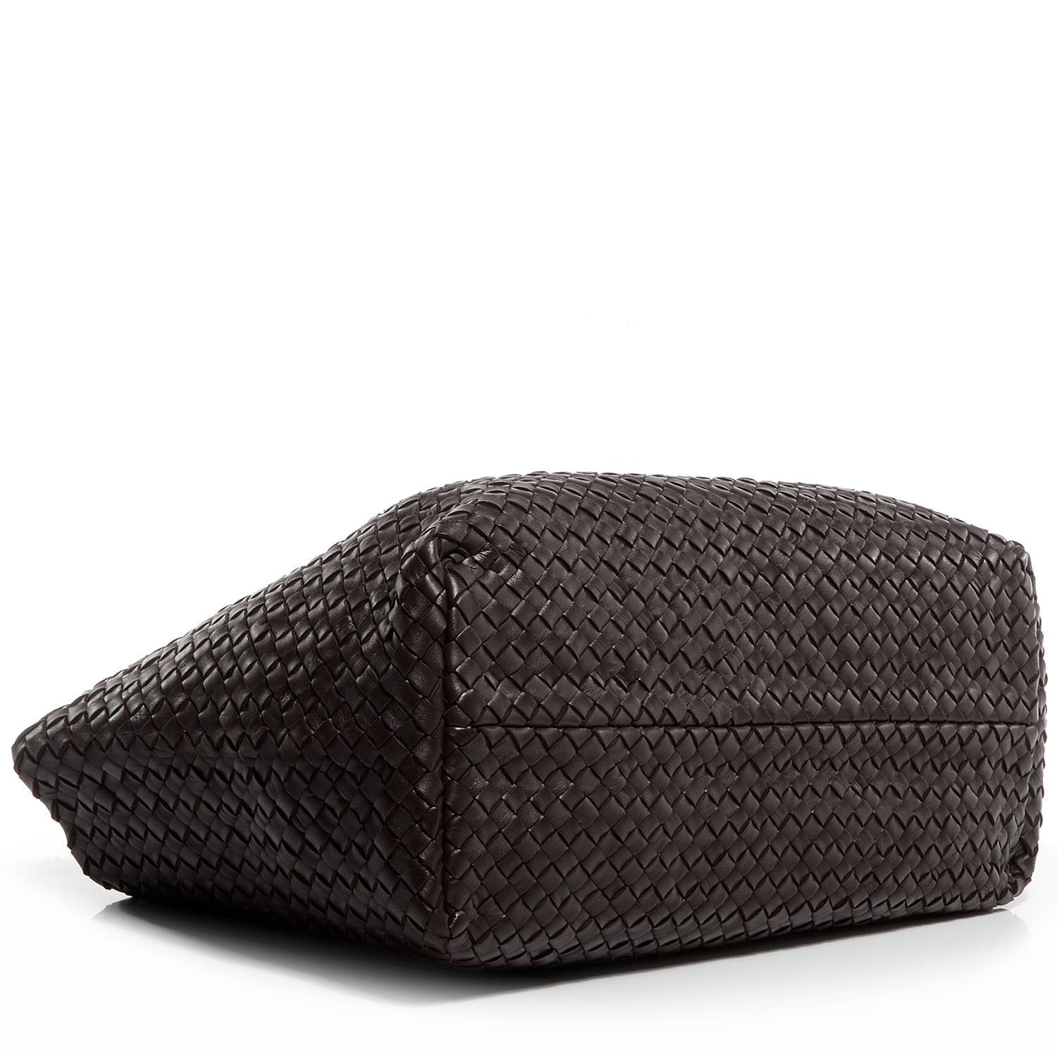 Bottega Veneta Nappa Intrecciato Medium Cabat Ebano 5 of 9